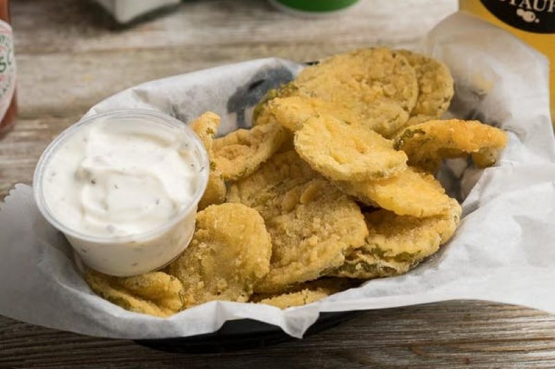 Fried Pickle Slices