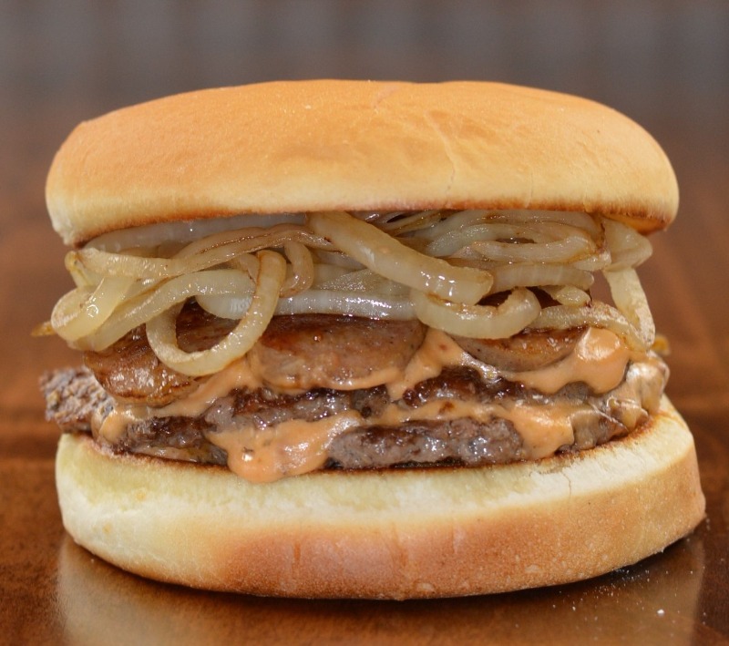 The Banger Burger - October Burger of the Month MEAL
