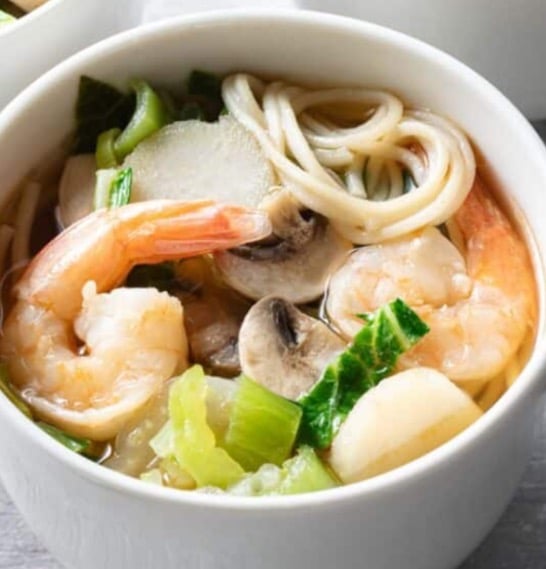 25. Seafood Noodle Soup
