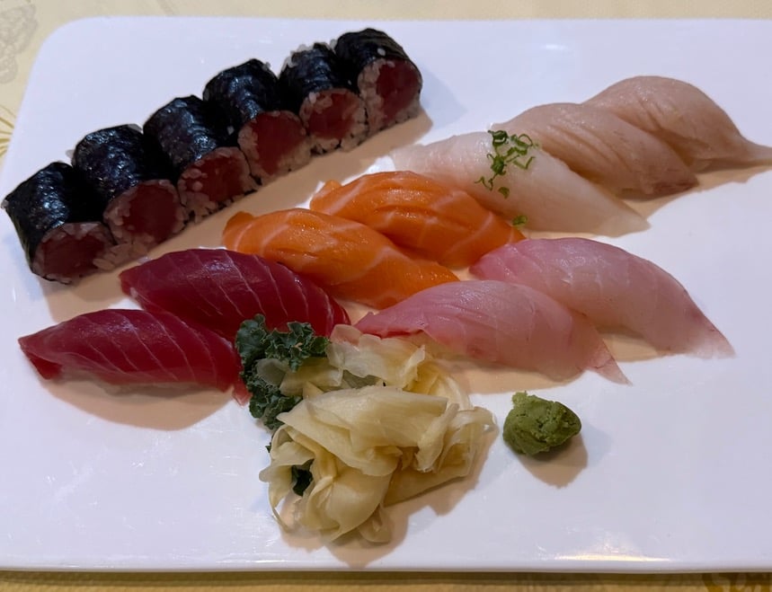 Sushi Deluxe