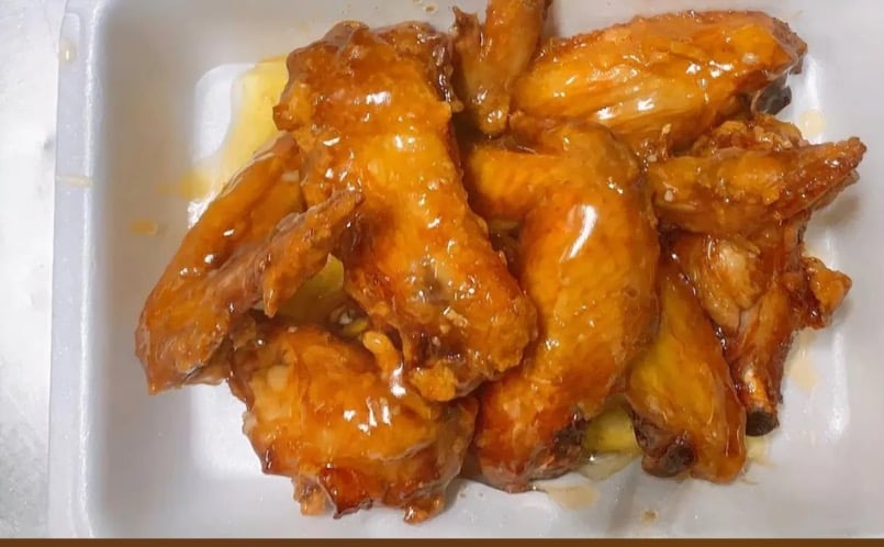 S3. Honey Wings (6 pcs) <br> 蜜汁鸡翅