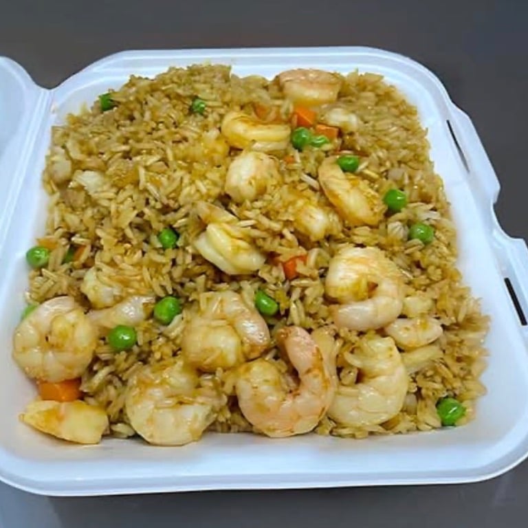 120. Shrimp Fried Rice