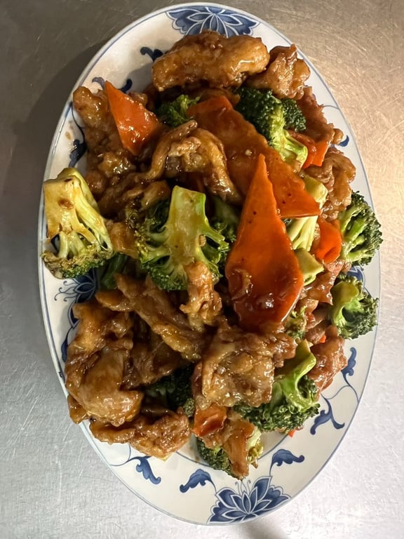 Chicken with Broccoli