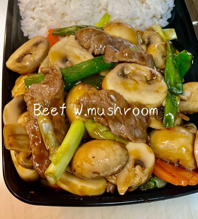 D9. Beef w. Mushroom  蘑菇牛