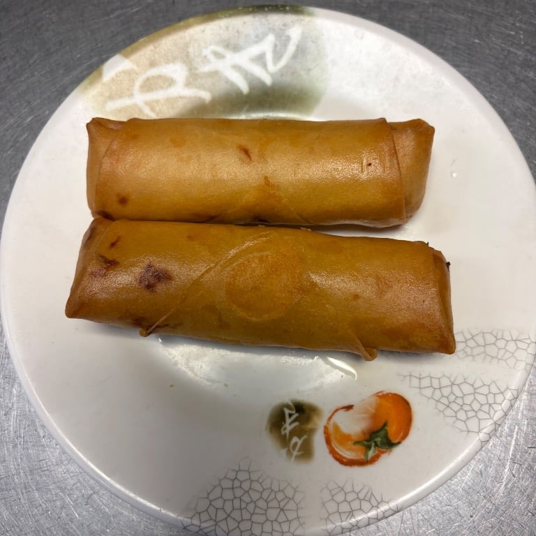 2. Vegetarian Spring Roll (2)