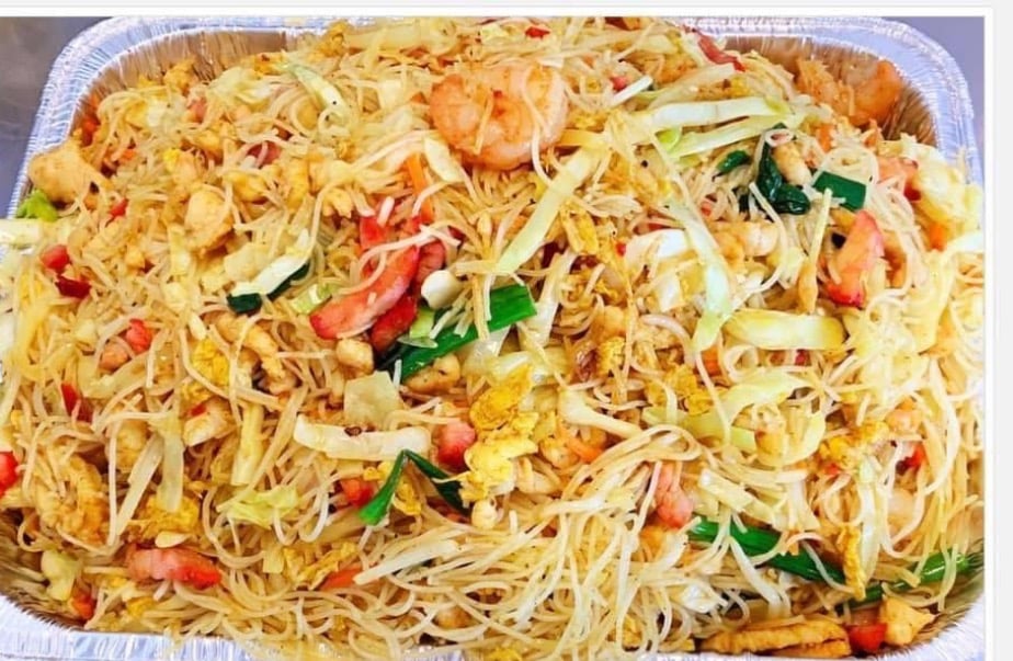 Rice Noodle in Singapore Style