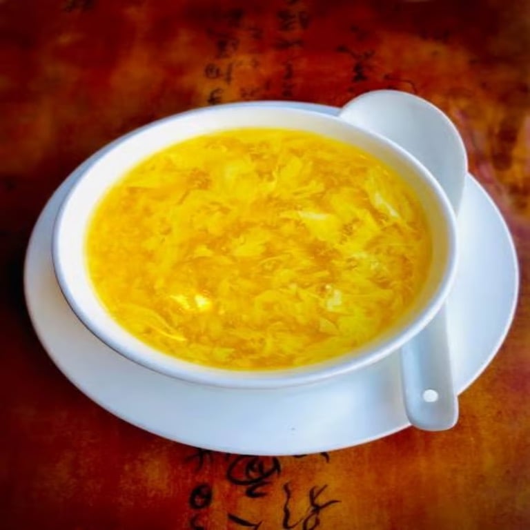11. Egg Drop Soup
