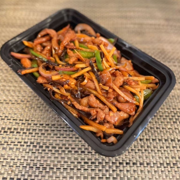 Shredded Pork Szechuan Style