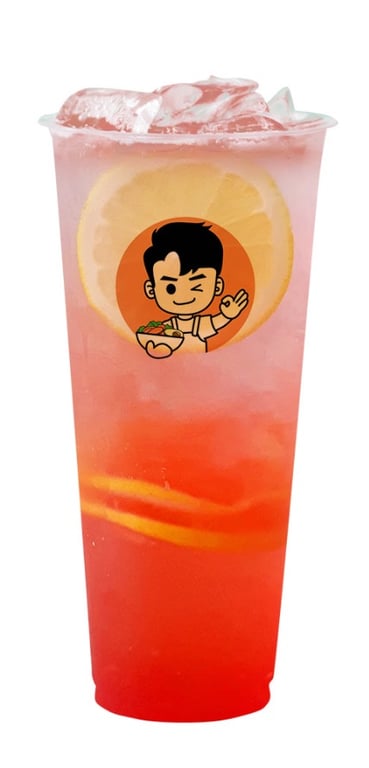 Strawberry Lemon Green Tea （24oz）