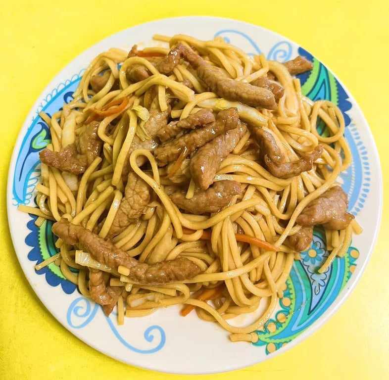 41. Beef Lo Mein