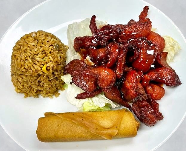 L18. Barbecue Chicken Slices
