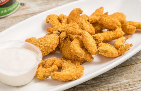 Fried Mushrooms