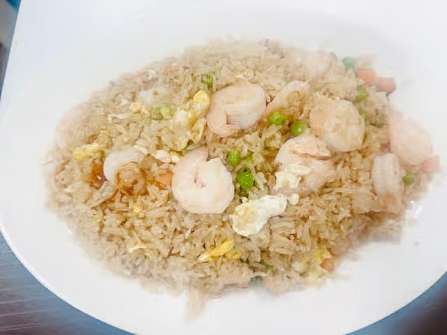Shrimp Fried Rice 虾炒饭