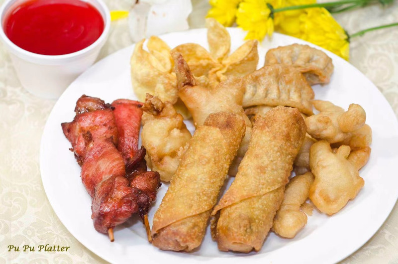 A18. Pu Pu Platter 宝宝盘