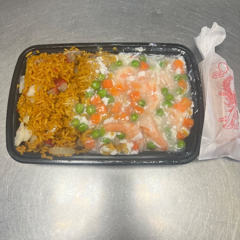 C5. Shrimp w. Lobster Sauce