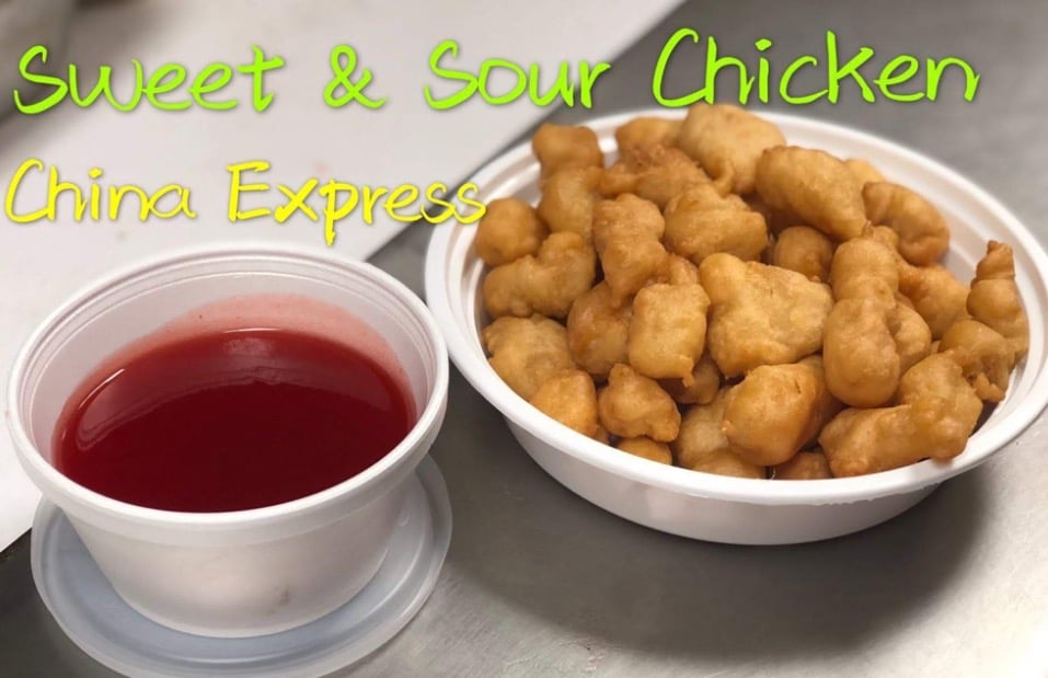 45. Sweet & Sour Chicken