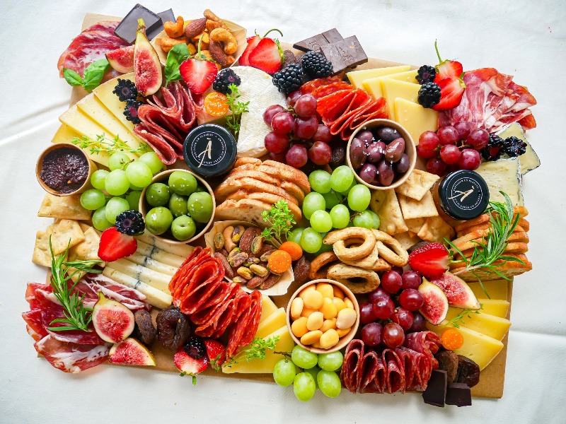 Plateau À partager pour 8