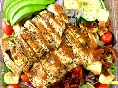 Boss Grilled Chicken Salad Image