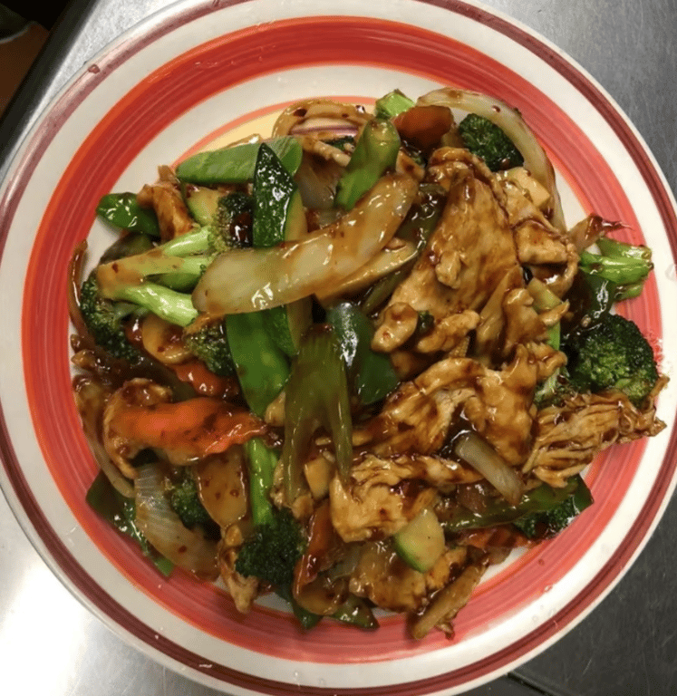 78. 四川鸡 Chicken w. Szechuan Style