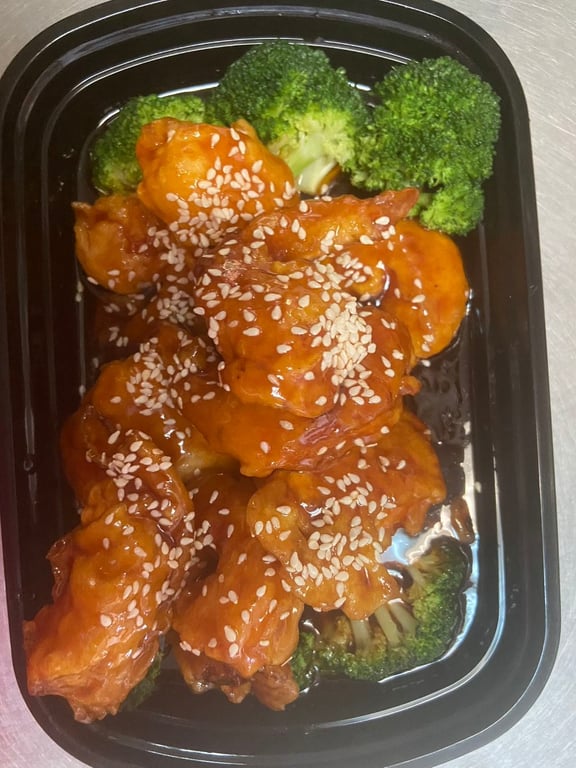 S 9. Sesame Shrimp