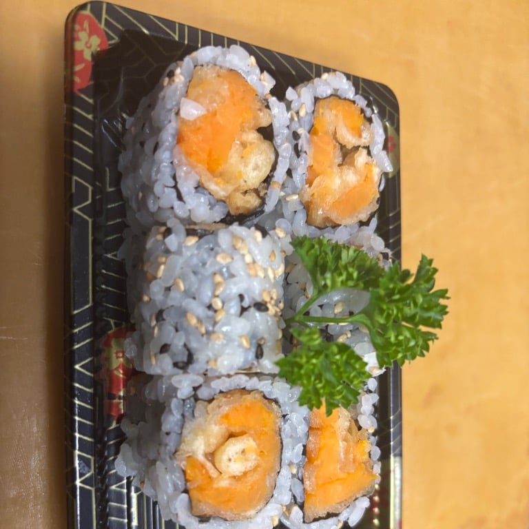 Sweet Potatoes Tempura Roll