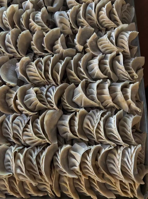 4. Fried Pork Dumpling (8)