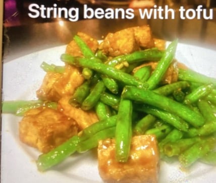 11. String Bean Entrée