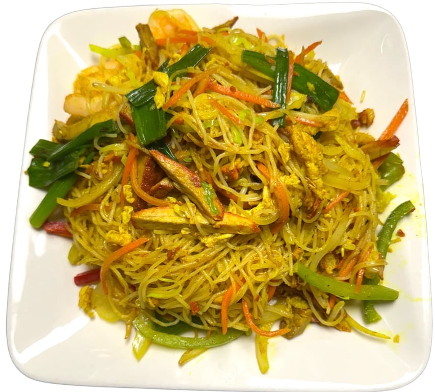 Singapore Rice Noodles