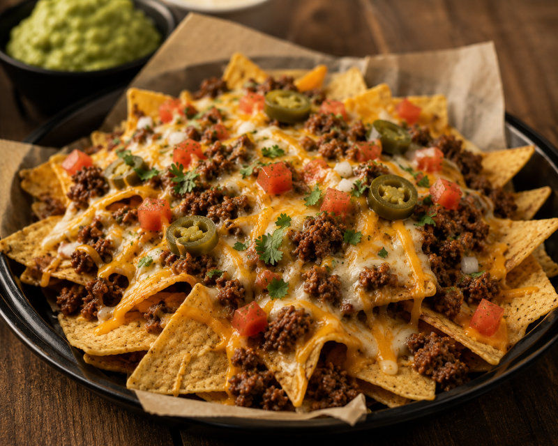 Ground Beef Nachos