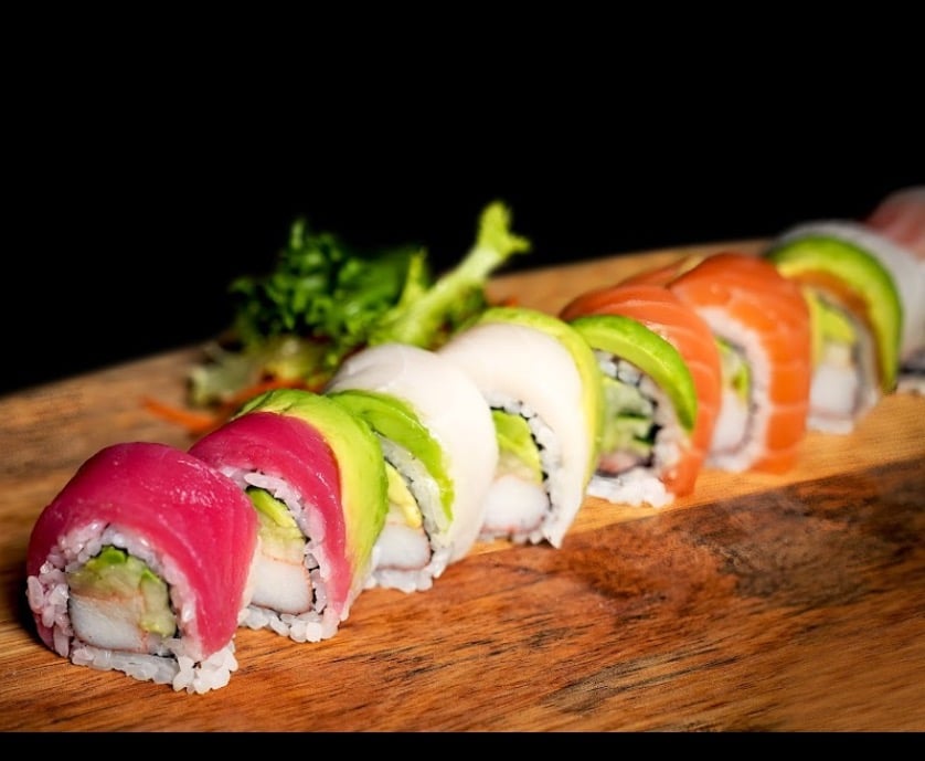 Rainbow Roll