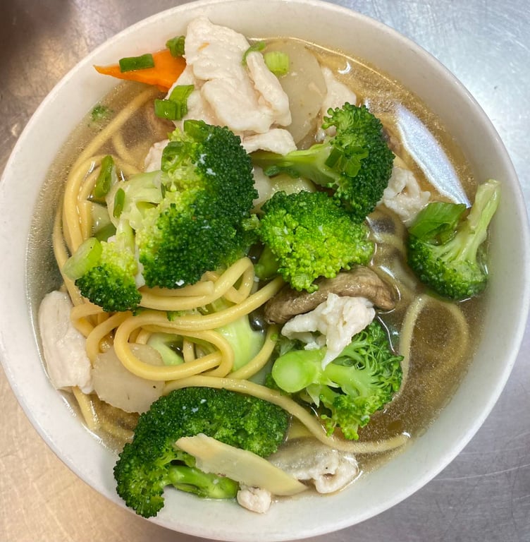 Chicken Veg. Noodle Soup