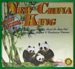 New China King - Stamford