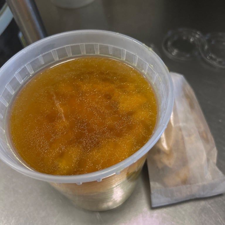 鸡饭汤<br>22. Chicken Rice Soup