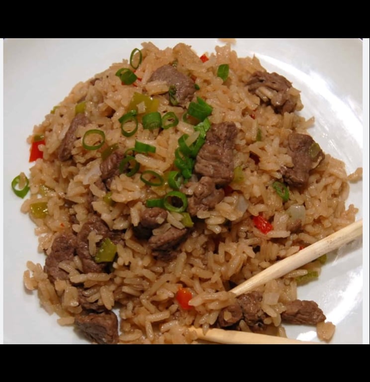 4. Beef Fried Rice