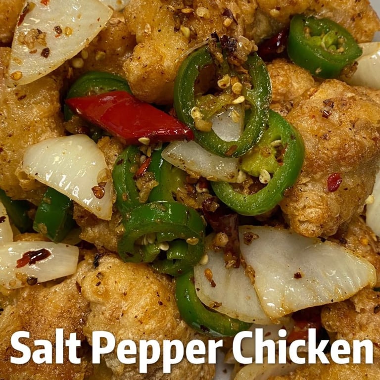 Salt Pepper Chicken