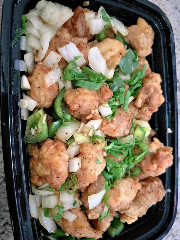 G13. Black Pepper Chicken