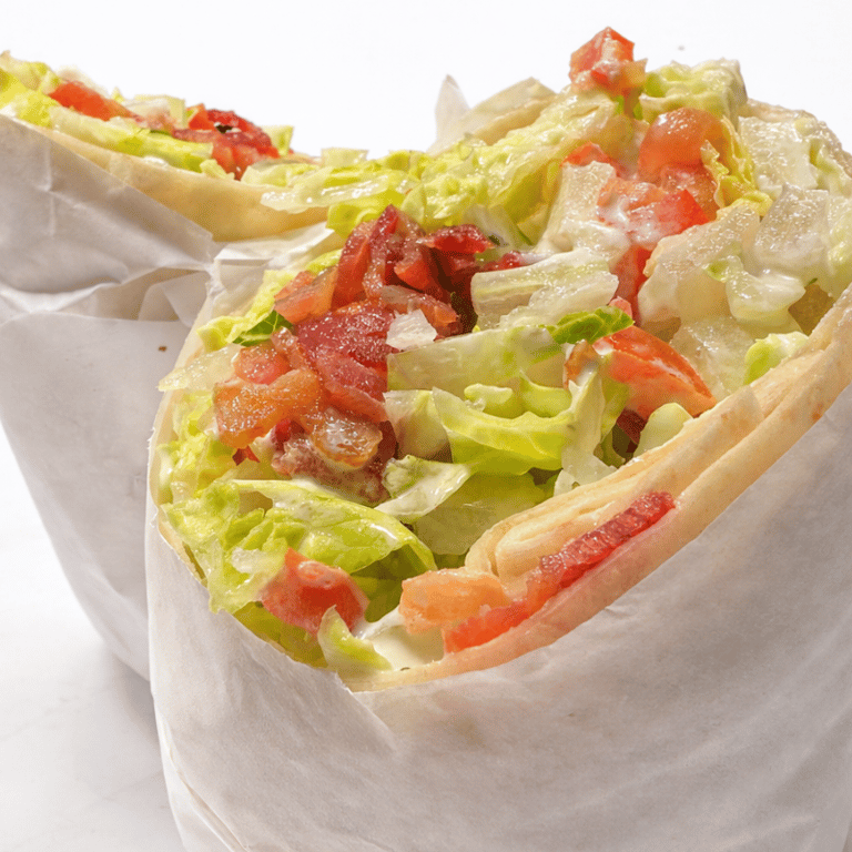 B.L.T. Ranch Wrap