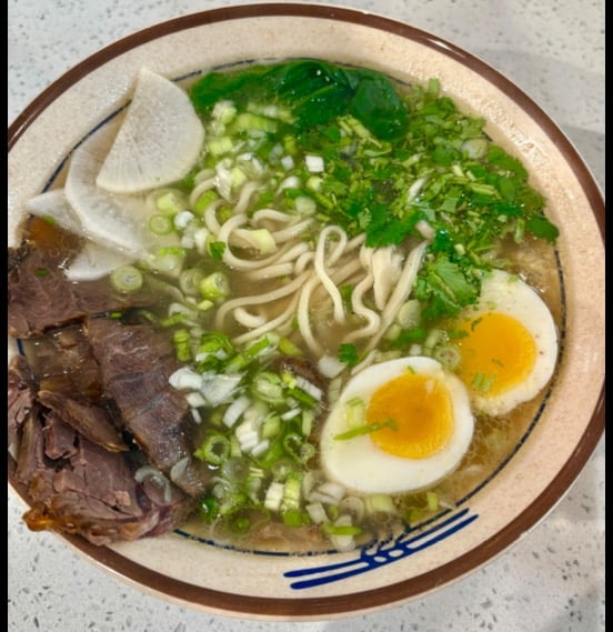Lan Zhou Beef Noodle Soup