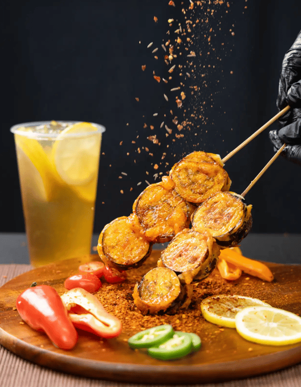 Eggplant Cutlet (2) 茄排