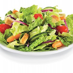 Fresh Tossed Salad Image