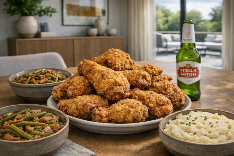 8 Piece Fried Chicken Family Meal
