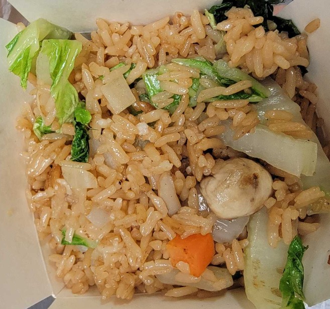 38. Vegetable Fried Rice