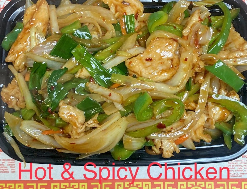 87. Hot and Spicy Chicken