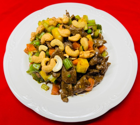 Cashew Beef