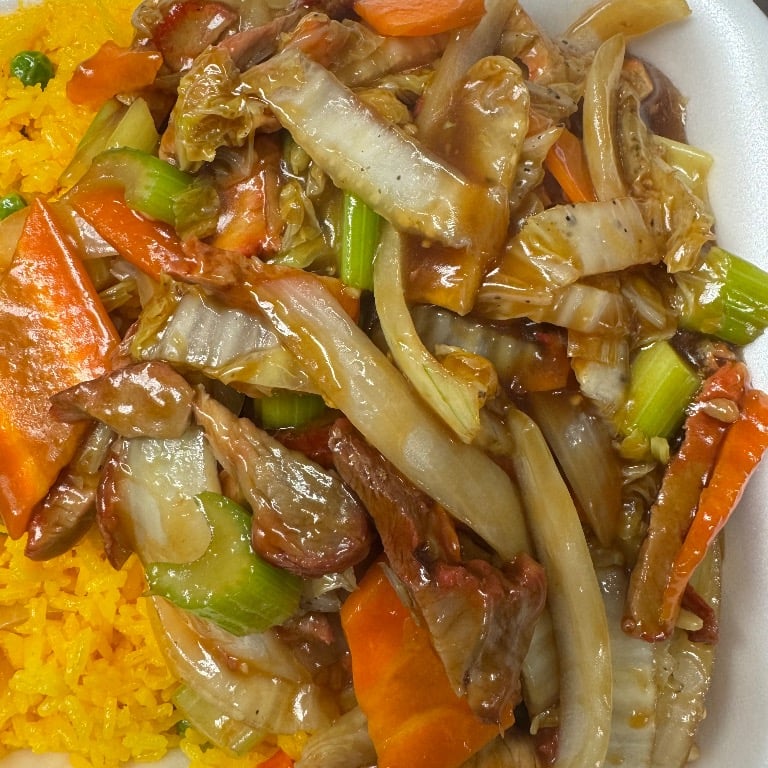 Pork Chow Mein
