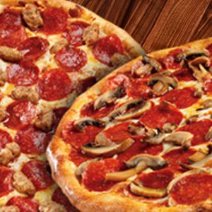 2 X 2 Pizzas Special Image