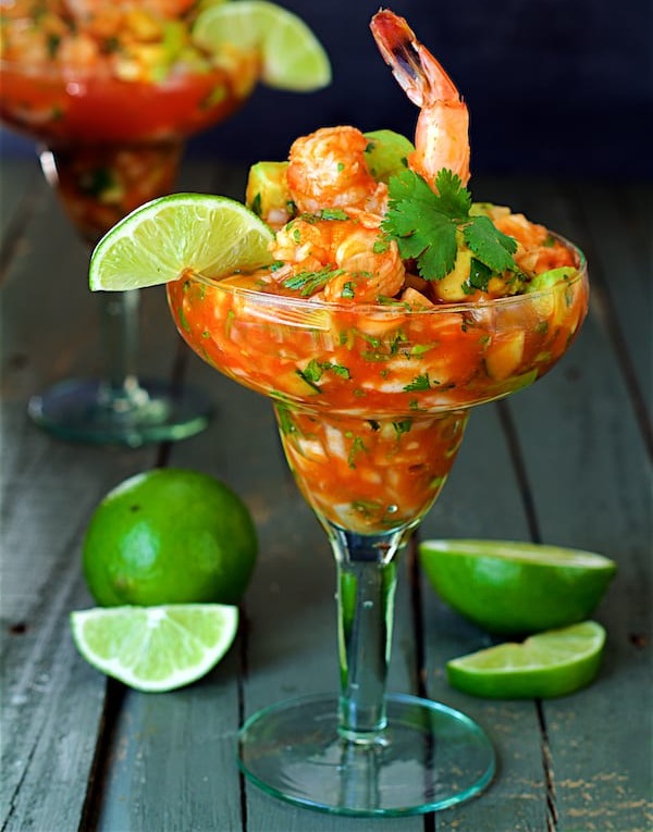 Shrimp Cocktail/Soup