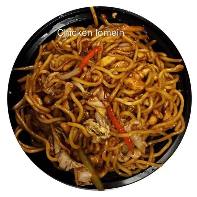 27. Chicken Lo Mein