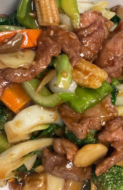 Beef w/ Mixed Vegetable
