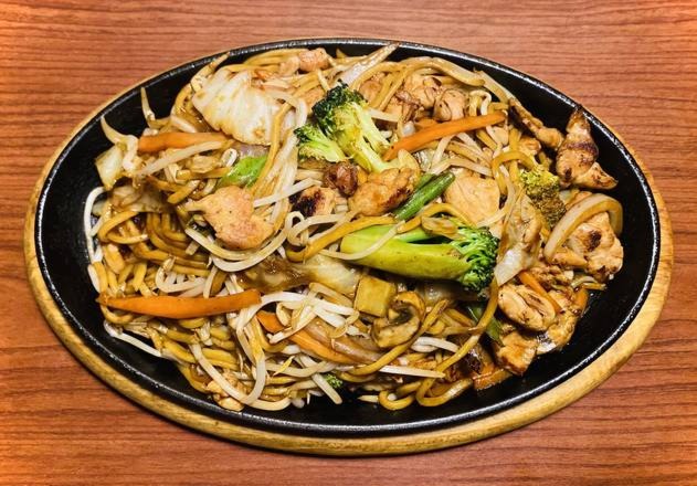 Chicken Yakisoba